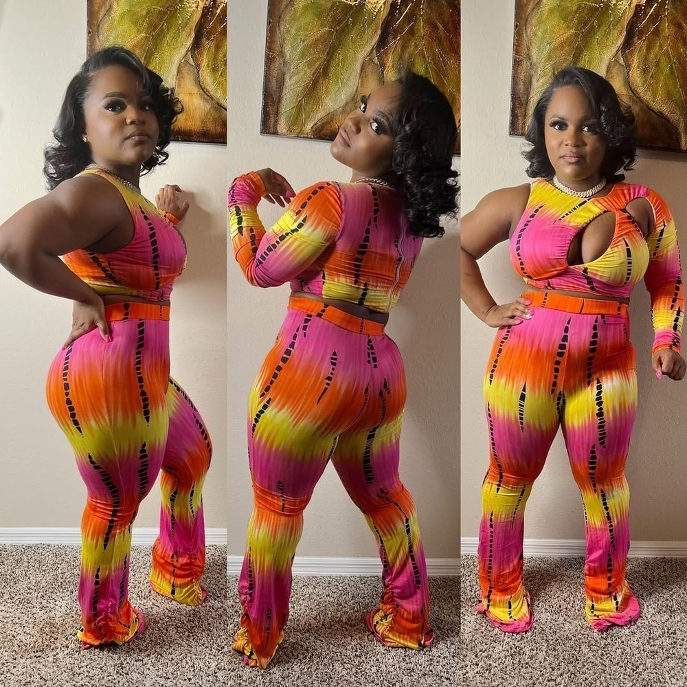 Pink Persuasion Two-Piece Set